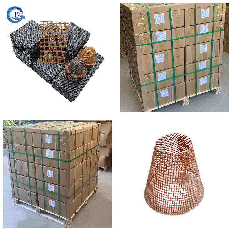 The pallet of cangchen foundry filtration products