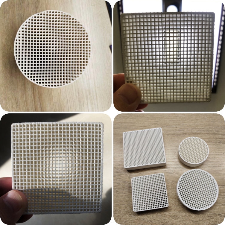 Porous Ceramic Filter Honeycomb Extruded Ceramic Filter