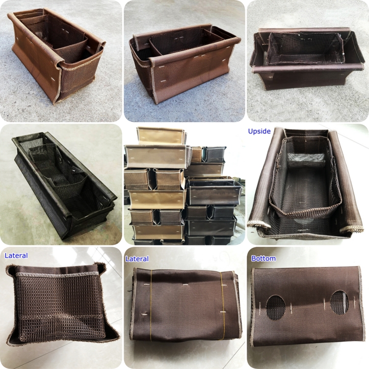 Molten Aluminium Shunt Filtration Pouch/Bag