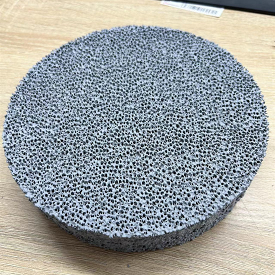 SIC Ceramic Foam Filter For Copper And Iron