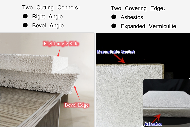 Ceramic Foam Filter Plate For Aluminium and Alloy