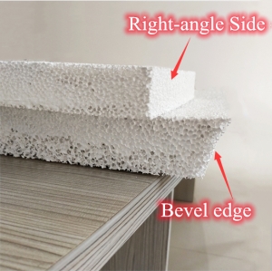 More Application of Alumina Ceramic Foam Filter Plate