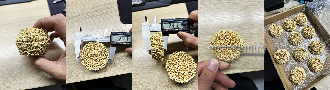 ZrO2 Ceramic Foam Filter