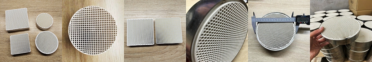 Honeycomb Extruded Ceramic Filter