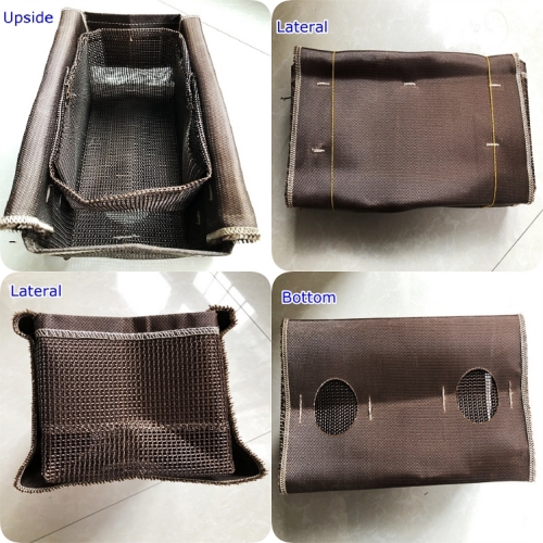 The Benefit of Fiberglass Filtration Shunt Combo Bag Used for casting filtration