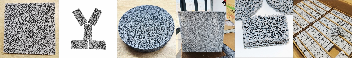 Silicon Carbide Foam Filter