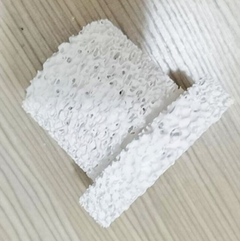 Alumina ceramic foam filter block