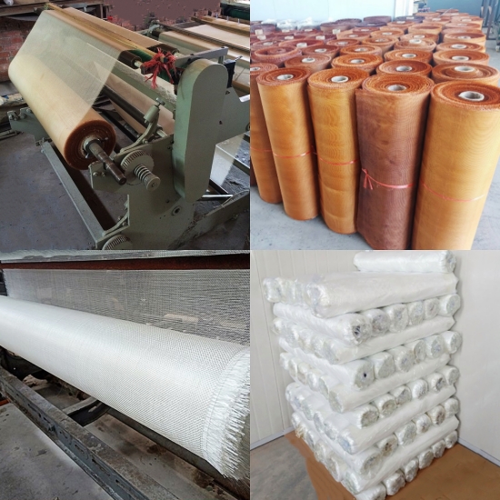 Professional Manufacturer of Fiberglass Fabric Filter Cloth