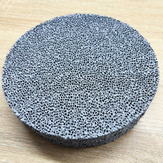 Silicon Carbide (SIC) Ceramic Foam FilterFor Copper And lron
