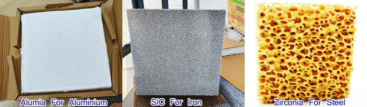 The basic knowledge introduction of ceramic foam filter plate