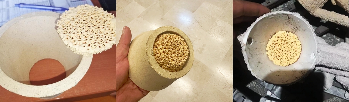 Zirconia Ceramic Coam Filter Applications