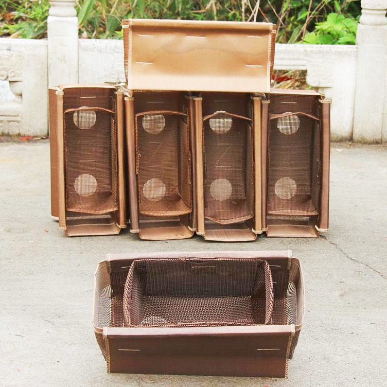 Fiberglass Filtration Combo Bag Basket Applications