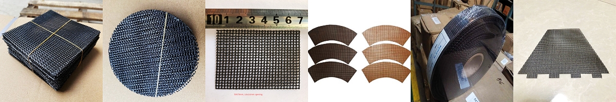 Smokeless Odorless Flameless Fiberglass Filtration Mesh