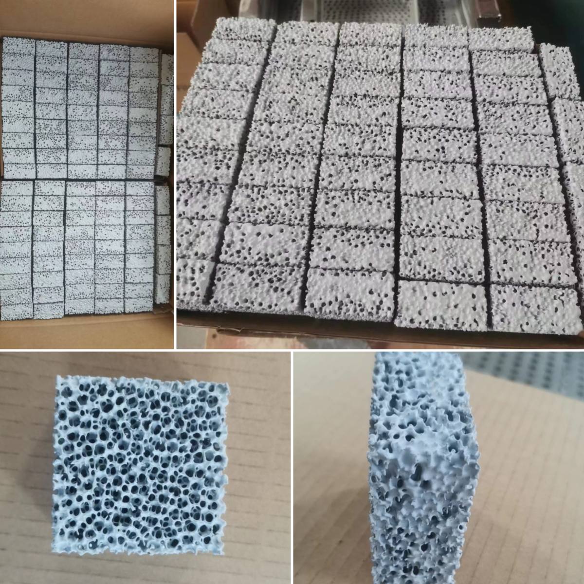 Silicon Carbide Ceramic Foam Filter