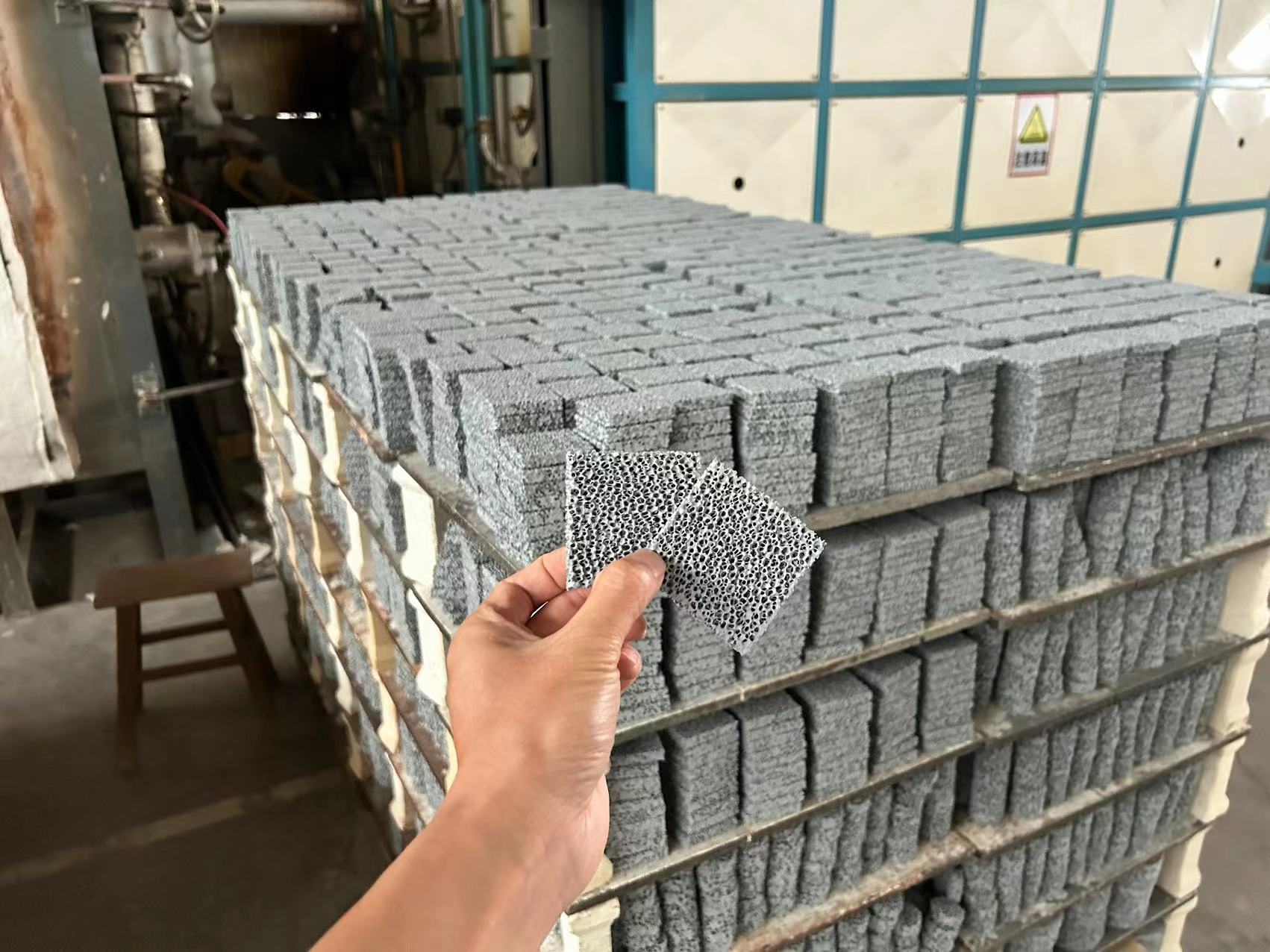 Silicon Carbide Ceramic Foam Filter