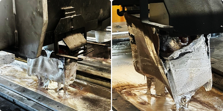 Molten Aluminium Shunt Combo Bag