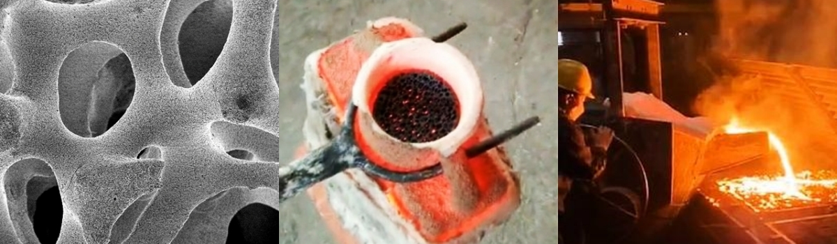 SIC Ceramic Foam Filter For Copper And Iron