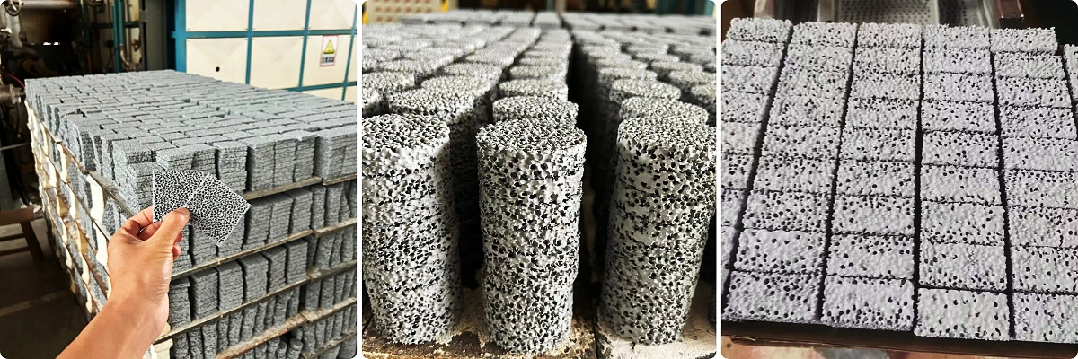 Silicon Carbide Ceramic Foam Filter