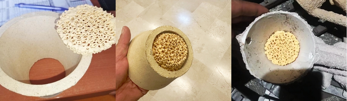 Zirconia Ceramic Foam Filter