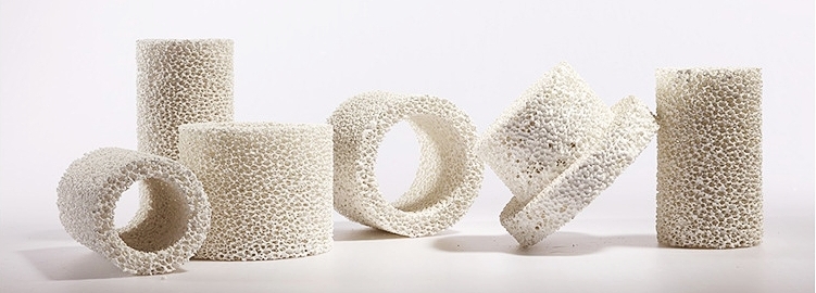 Export Alumina Ceramic Foam Filter To Canada Clients