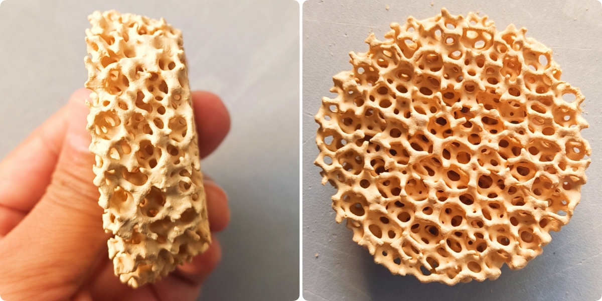 The max. pore sizes-8ppi of zirconia ceramic foam filter