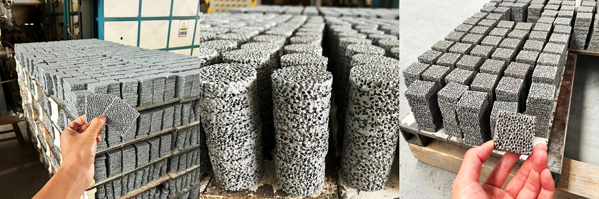 Export Silicon carbide Ceramic Foam Filter To Spain