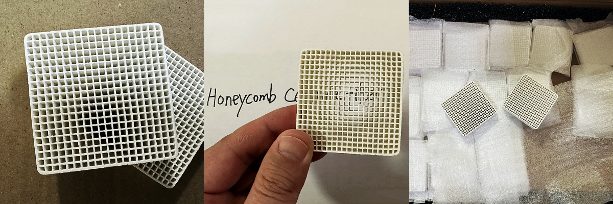Export Honeycomb extruded ceramic filter to BULGARIA