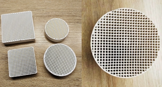 Honeycomb Extruded Ceramic Filters