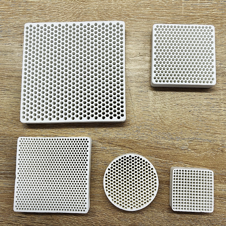 Honeycomb ceramic filters