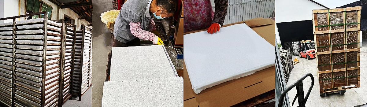 Alumina ceramic foam filter plate for pouring casting filtration