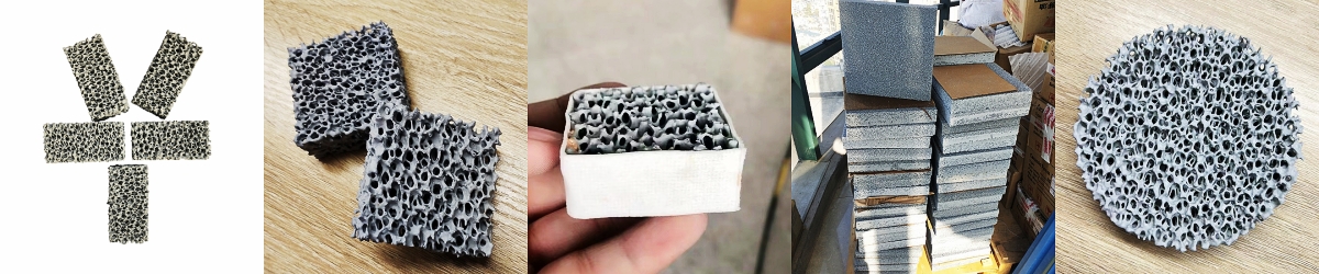 SIC Ceramic Foam Filter