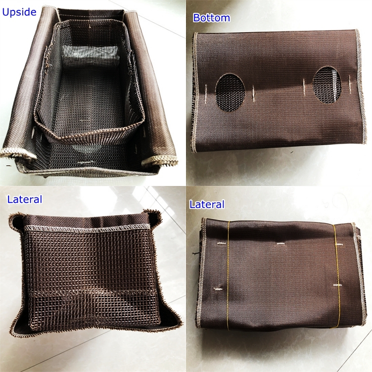 Fiberglass Distribution Bag For Aluminum Ingots Billets slabs and cast plates