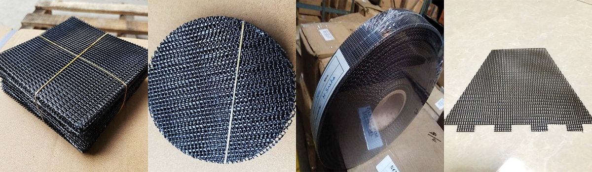 Fiberglass Mesh Filter For Aluminium Casting