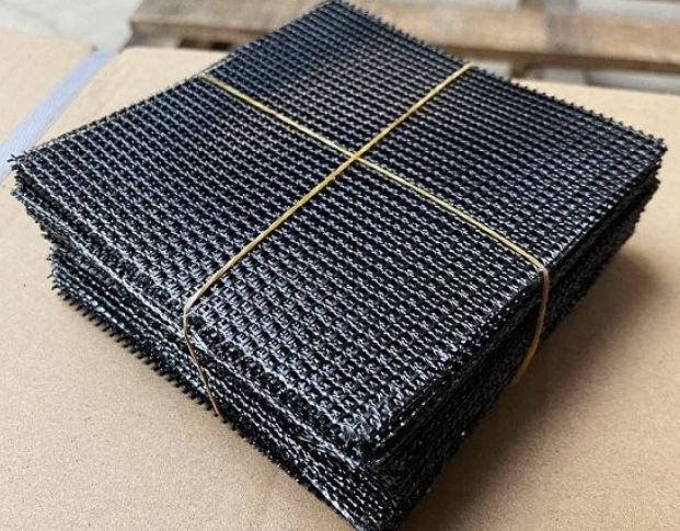Aluminium Filtration Fiberglass Fabric
