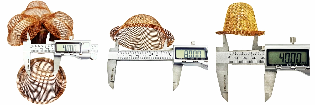 Cap type fiberglass filter mesh for aluminum automobile wheels cylinder pistons filtration