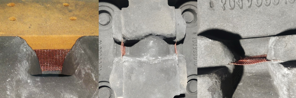 Silica Fiberglass Filtration Filter for Steel(Thick Type)