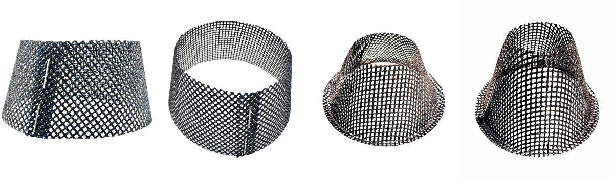 Cap Filter Mesh