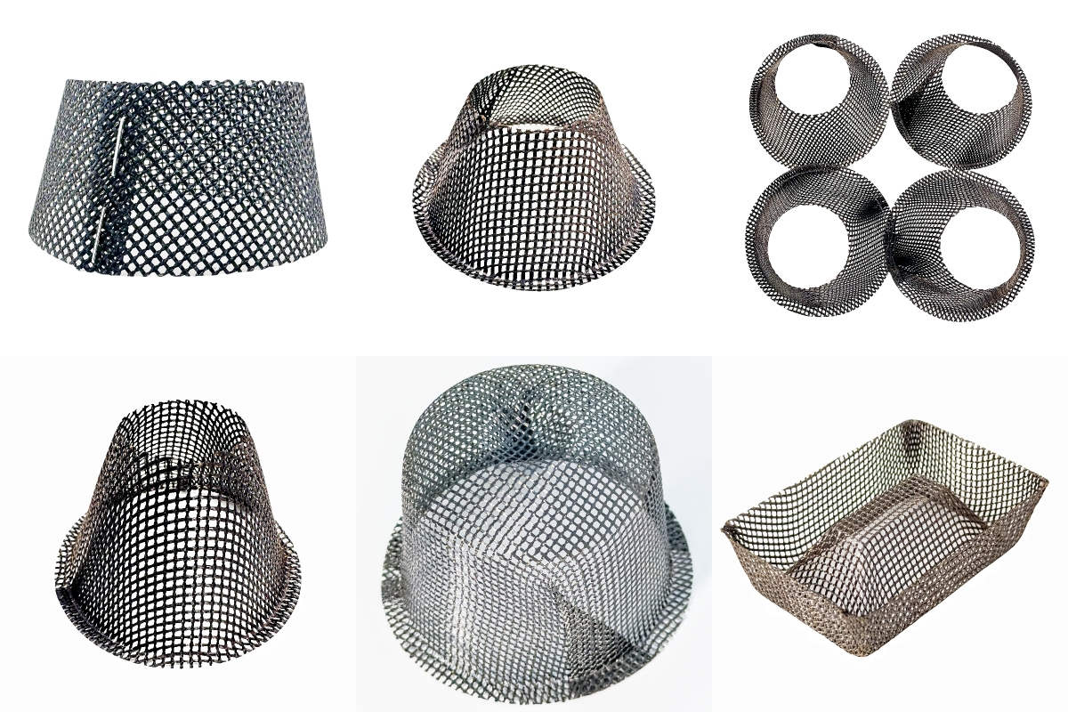 Fiberglass Cap/Cone Filter For Molten Aluminum Casting Filtration