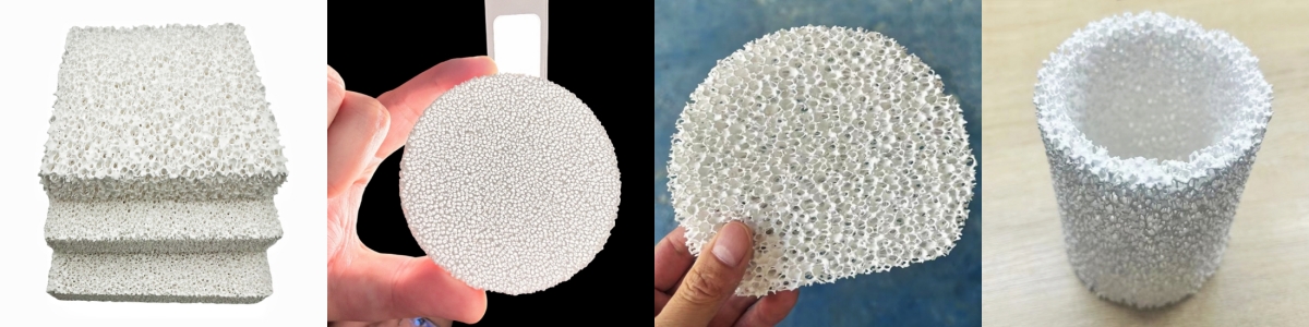 Ceramic Foam Filters For Molten Metal Aluminum