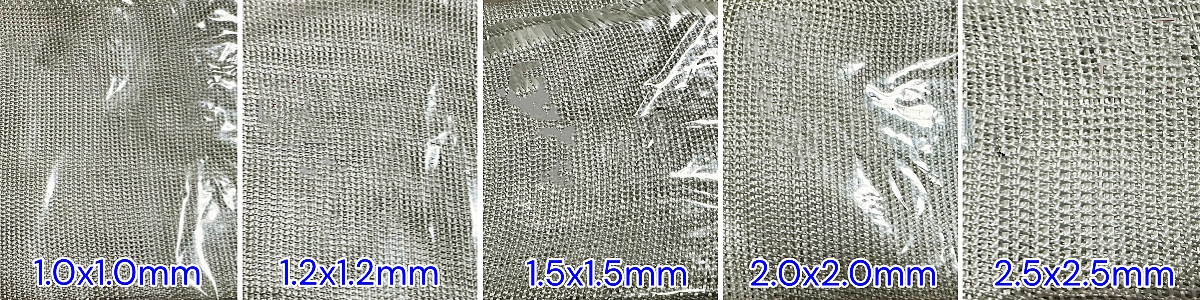 Fiberglass Filter Mesh delivered to Thailand client