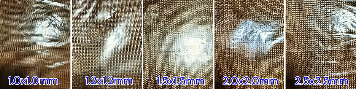 Fiberglass Filter Mesh delivered to Thailand client