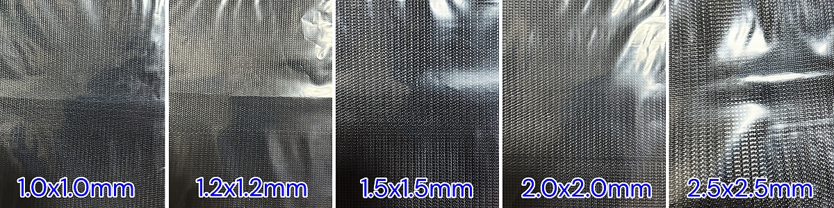 Fiberglass Filter Mesh delivered to Thailand client