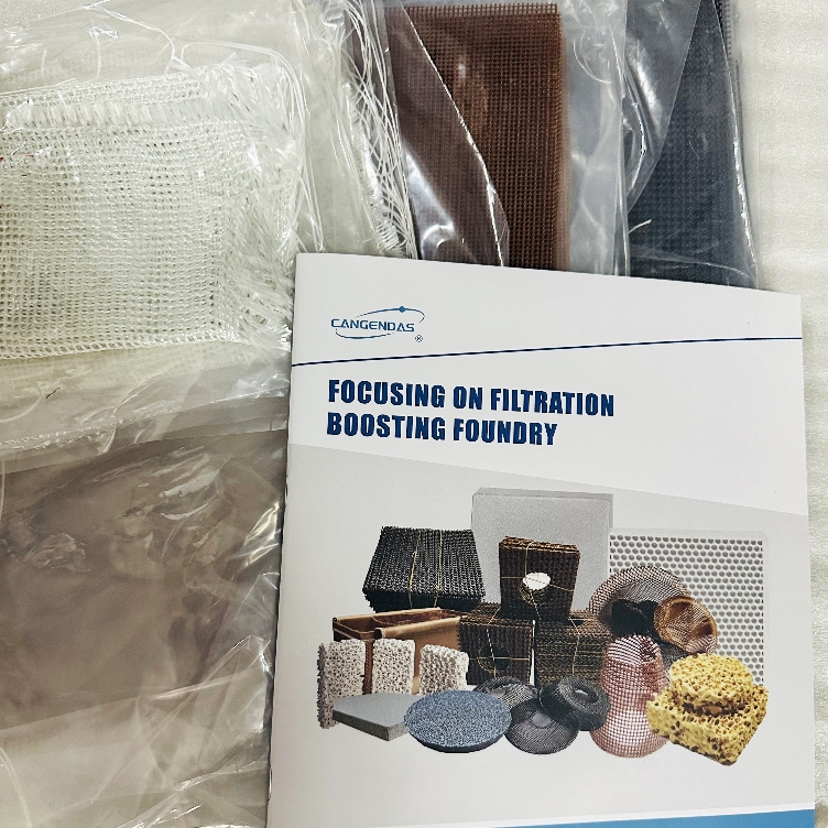 Fiberglass Filter Mesh delivered to Thailand client