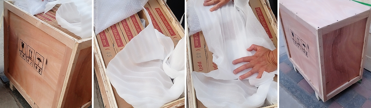Alumina Ceramic foam filter plate for filtration Aluminum liquid