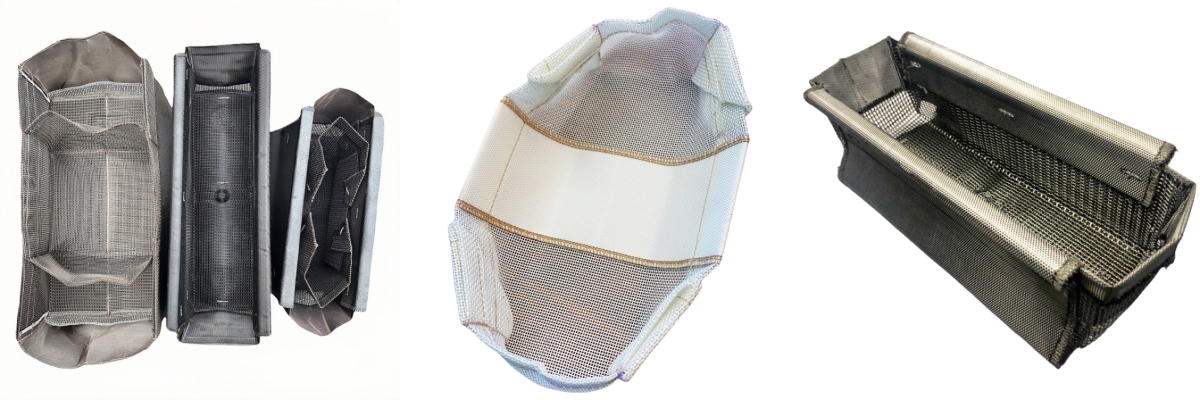Soft Carbon Fiber Filter Bag And Fiberglass TF Combo Bag
