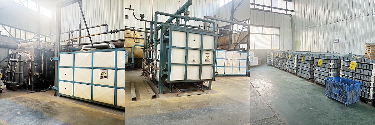 Inspection of SIC ceramic foam filters for Iron filtration