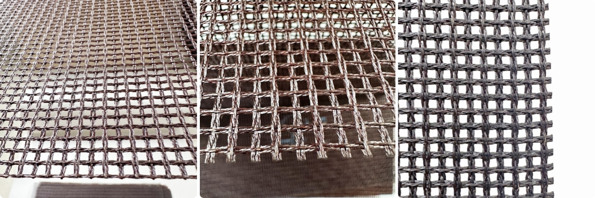 High Silica Fiberglass Fabric Filter Mesh For Steel Iron And Copper (Thick Type)