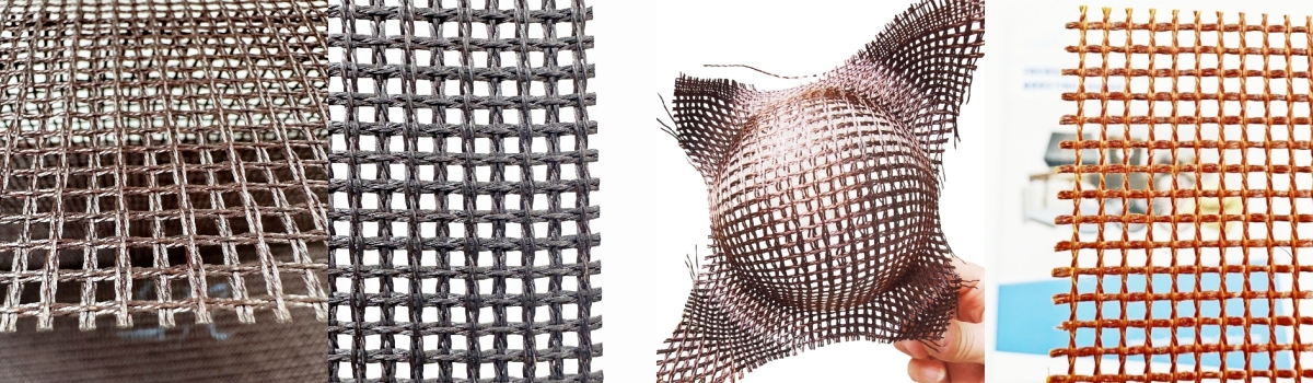 High Silica Fiberglass Filter Mesh For Steel Iron And Copper