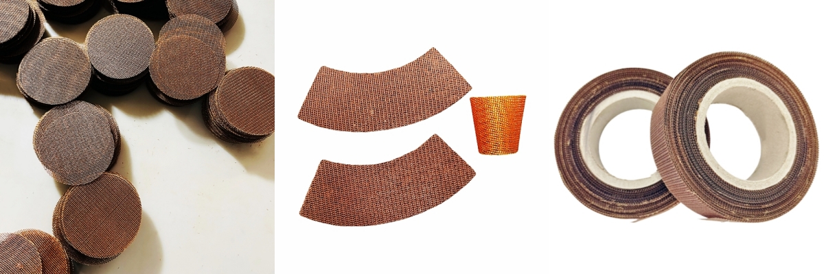 Metal wire mesh filters are NOT good for LPDC castings