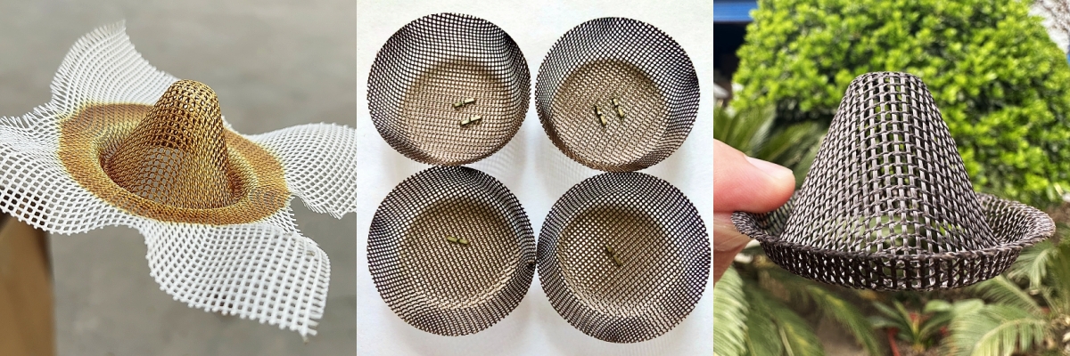 Metal wire mesh filters are NOT good for LPDC castings